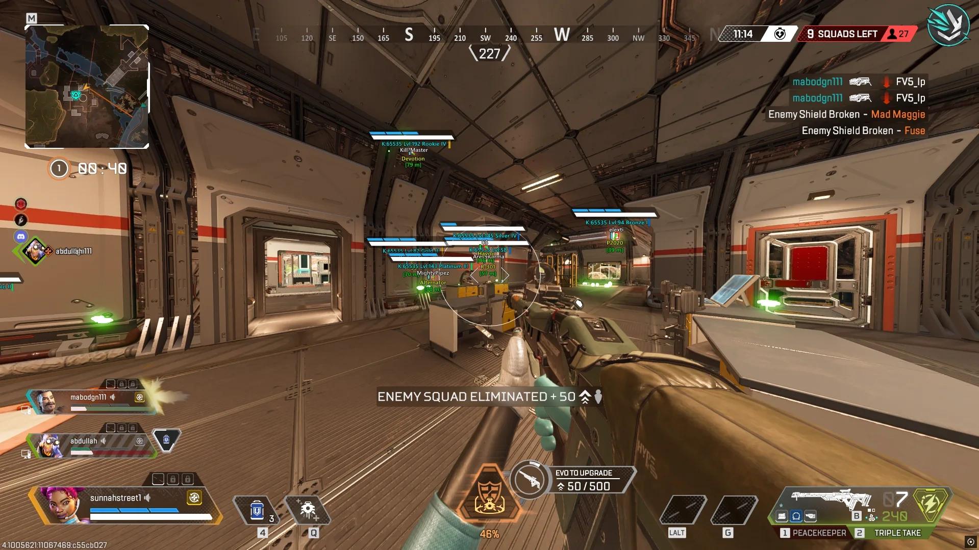 Ancient: Apex Legends Cheat - Creed
