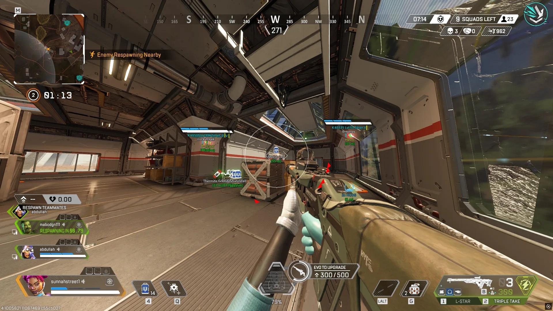 Ancient: Apex Legends Cheat - Creed