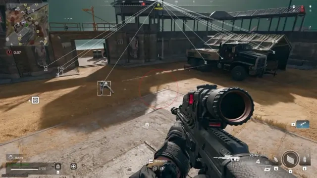 ZeroAim: BO7 External Cheat