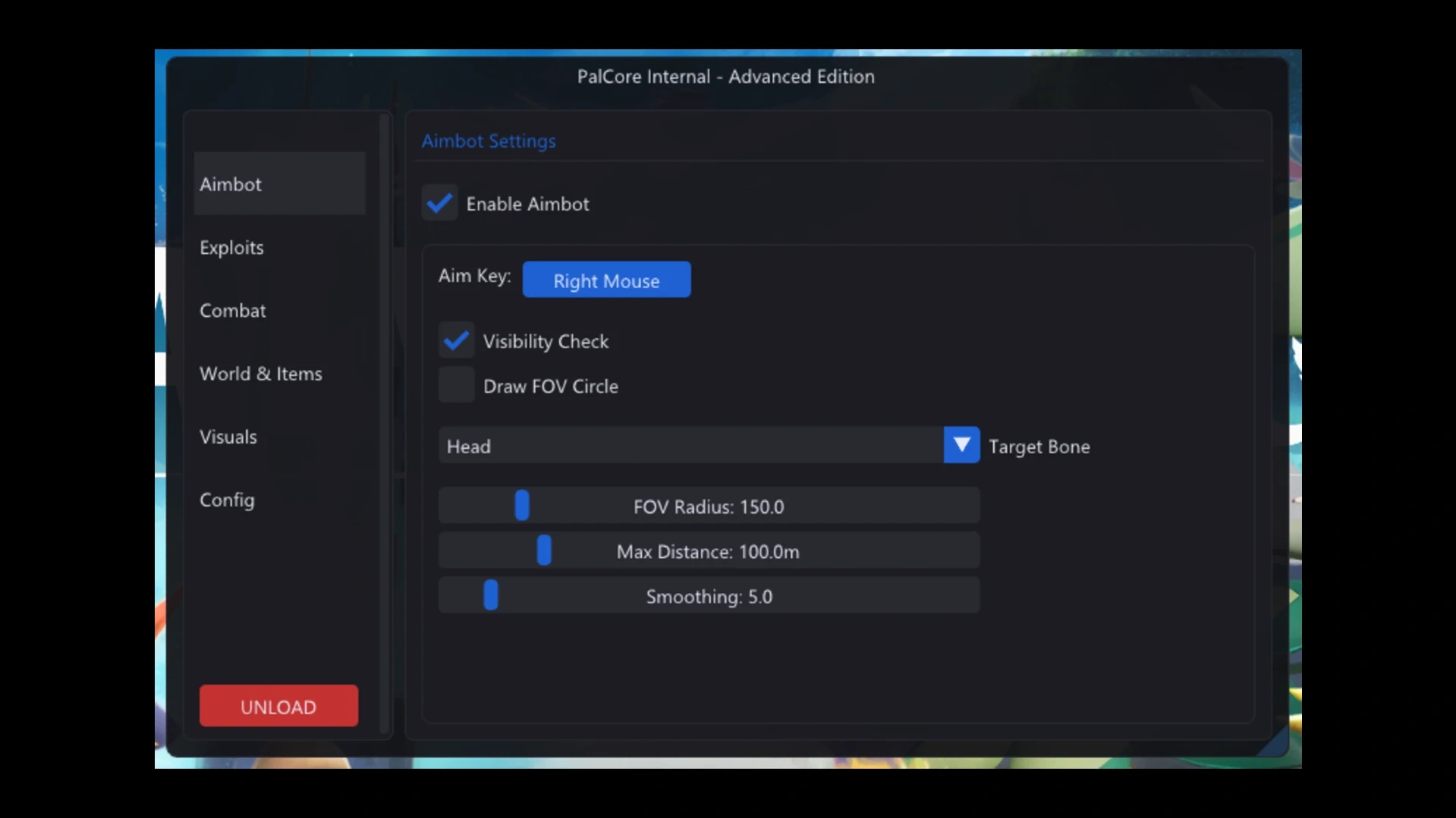 Phantom: Palworld Cheat