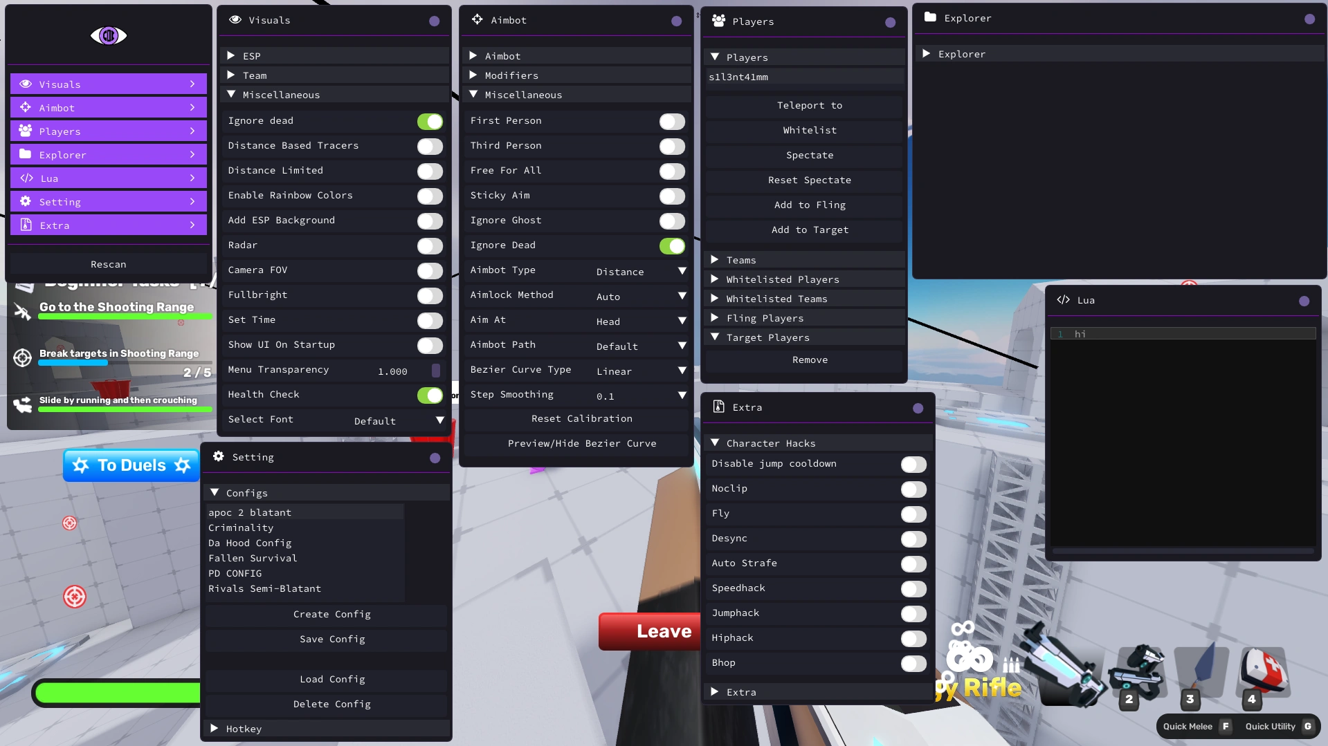 DX9WARE: Roblox Cheat