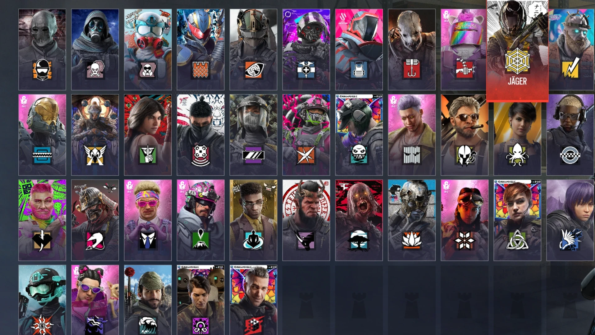 Sapphire: R6S Unlock All