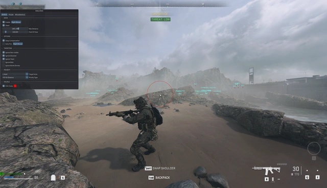 MW2/DMZ: Grey Internal